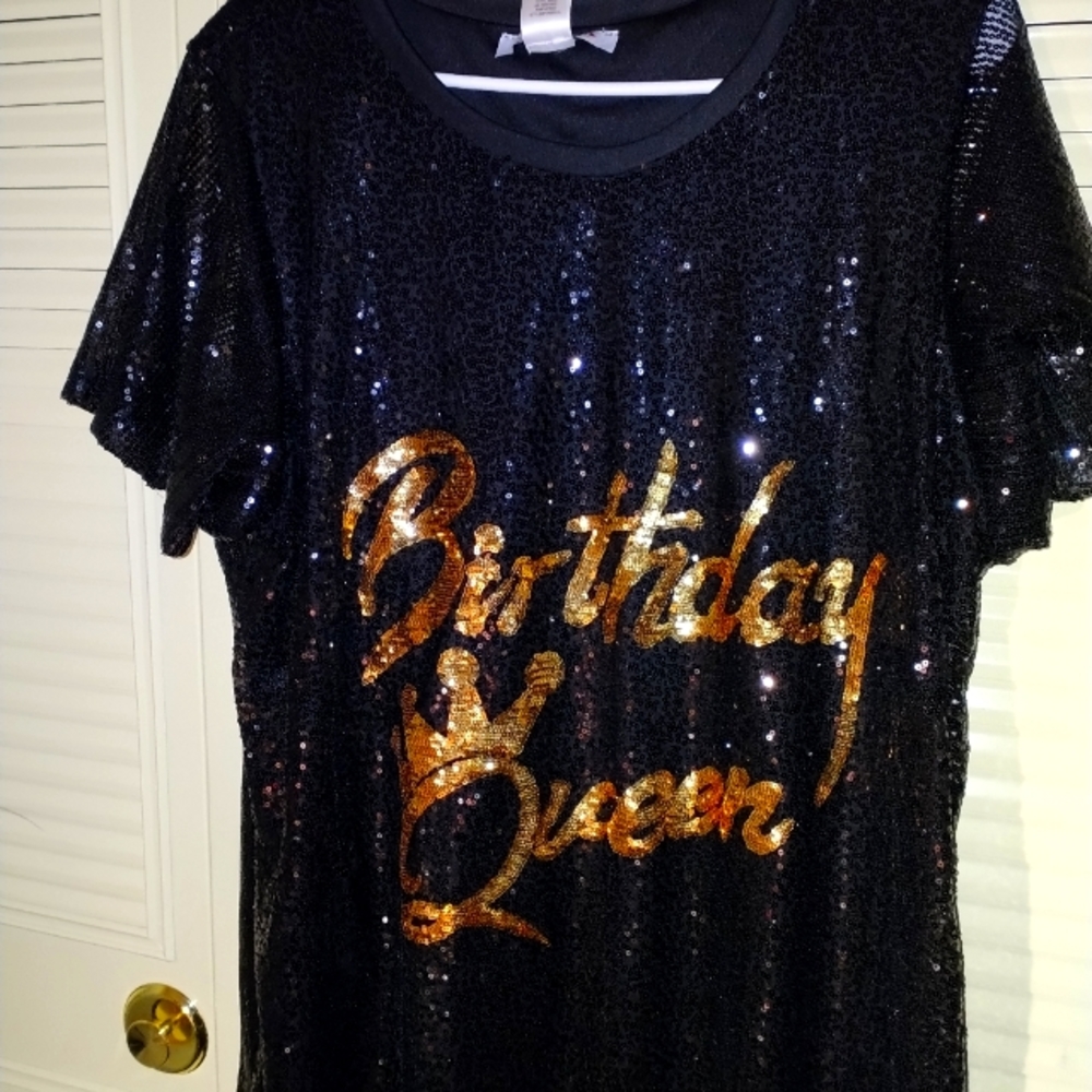 Birthday Queen Dress